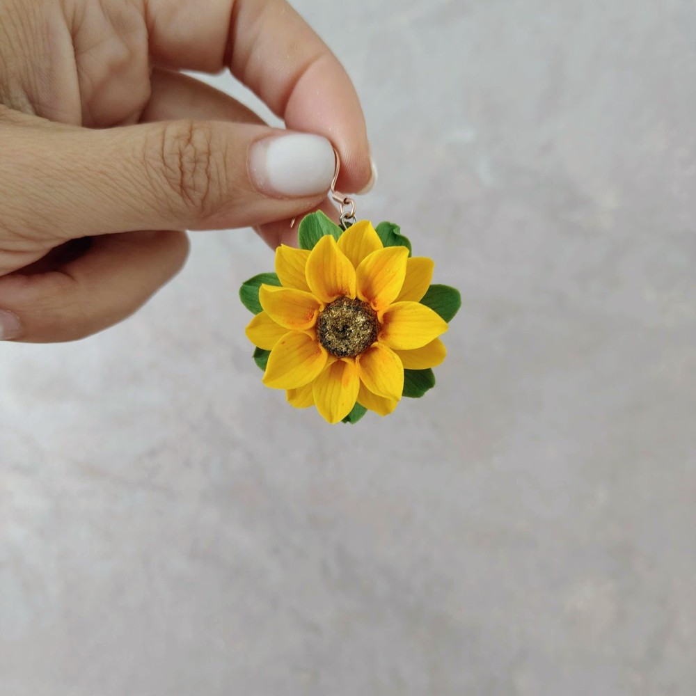 Cercei statement - Sun flower