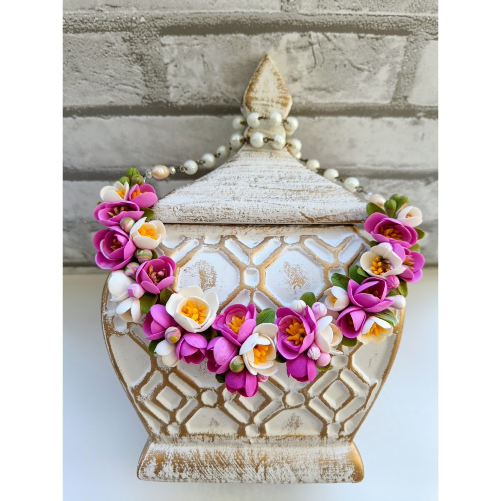 Idee cadou 8 Martie Colier - Cununa florilor 