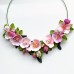 Idee cadou 8 Martie Colier - Cununa florilor 
