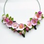 Idee cadou 8 Martie Colier - Cununa florilor 