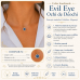 Colier la baza gatului - Greek Eye 