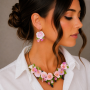 Idee cadou 8 Martie Colier - Cununa florilor 