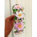 Cordeluță - bentiță handmade cu motive de Crăciun