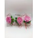 Martisor | brosa handmade - floare de bujor