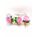 Martisor | brosa handmade - floare de bujor