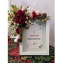 Cadou de Crăciun pentru Fini| Rama decorata si foto personalizate de Crăciun