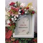 Cadou de Crăciun pentru parinti| Rama decorata si foto personalizate de Crăciun