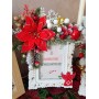 Cadouri de Crăciun pentru educatoare -  Ramă foto cu motive de Crăciun