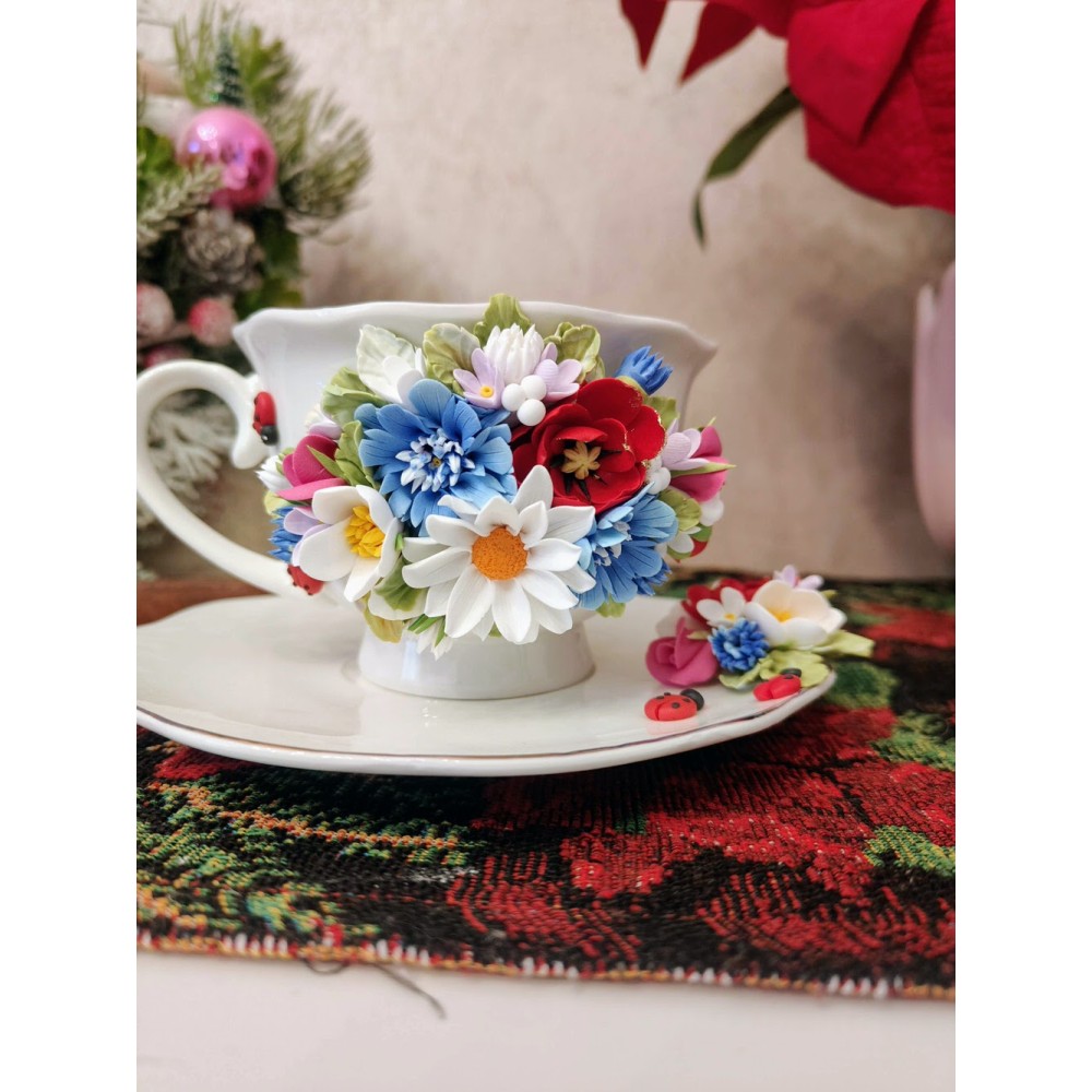 Set de cafea Aroma de flori de camp