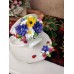 Set de cafea floral vara