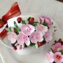 Idee de cadou: Set floral ceasca și farfurioară 