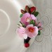 Idee de cadou: Set floral ceasca și farfurioară 