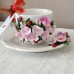Idee de cadou: Set floral ceasca și farfurioară 