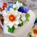 Set cadou educatoare: ceasca cafea si farfurioara Decorate Handmade