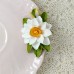 Idee de cadou: Set floral ceasca și farfurioară 