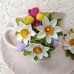 Idee de cadou: Set floral ceasca și farfurioară 