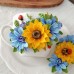 Set de cafea floral vara