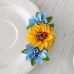 Set de cafea floral vara
