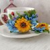 Set de cafea floral vara