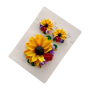 Set handmade pandantiv și cercei floarea soarelui