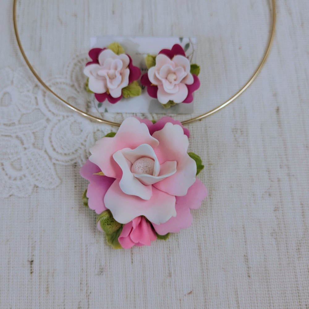 Set bijuterii pastel