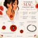 Set Handmade Flori de Mac – Accesorii Elegante Inspirate din Natură