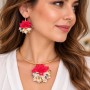 Set handmade colier și cercei - bijuterii de toamna