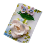 Set handmade pandantiv și cercei - culoare somon