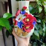 Cadou Final de An Educatoare – Vază Handmade cu Flori