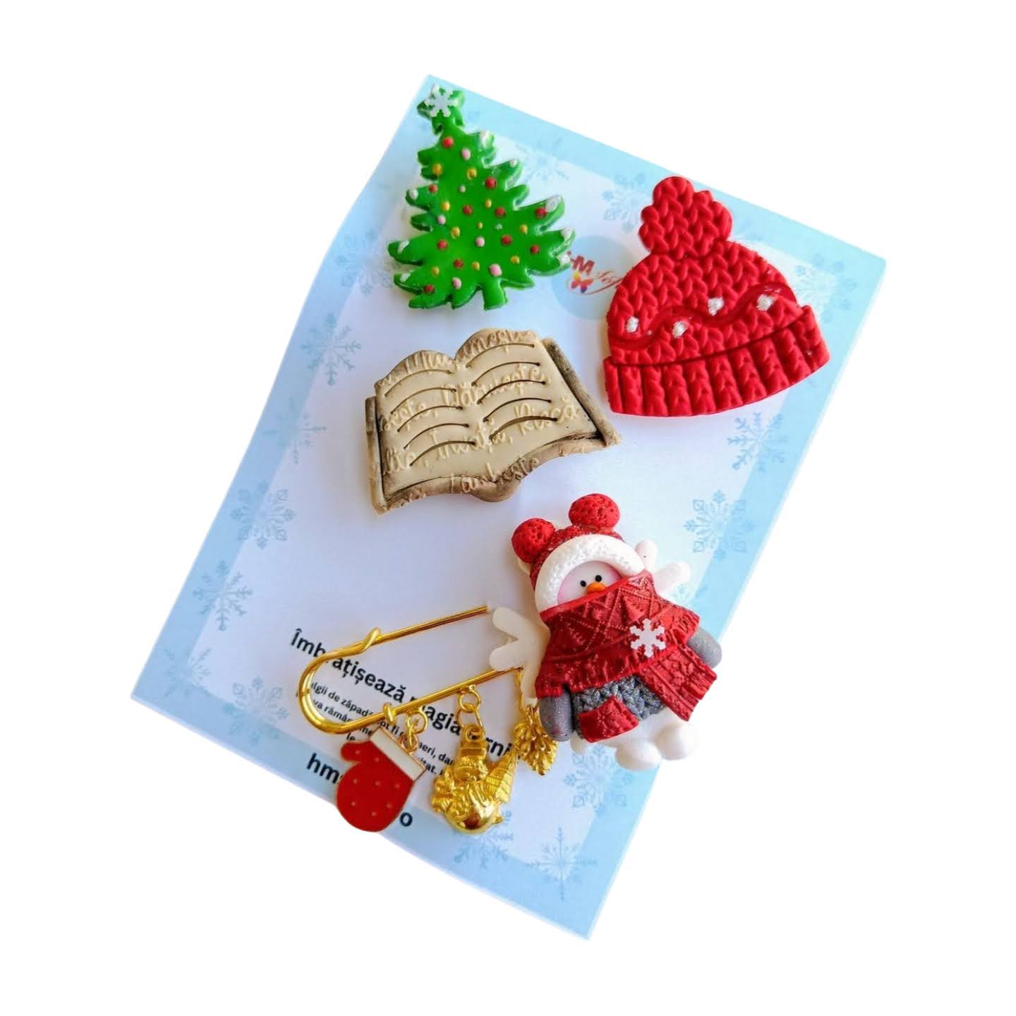 Set brose Red Christmas