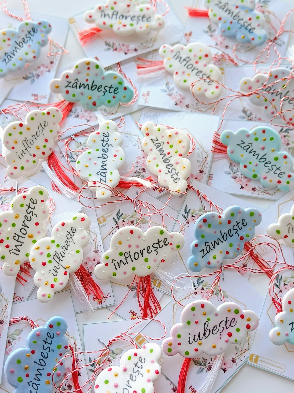 Martisor Norisor cu Mesaj- Infloreste
