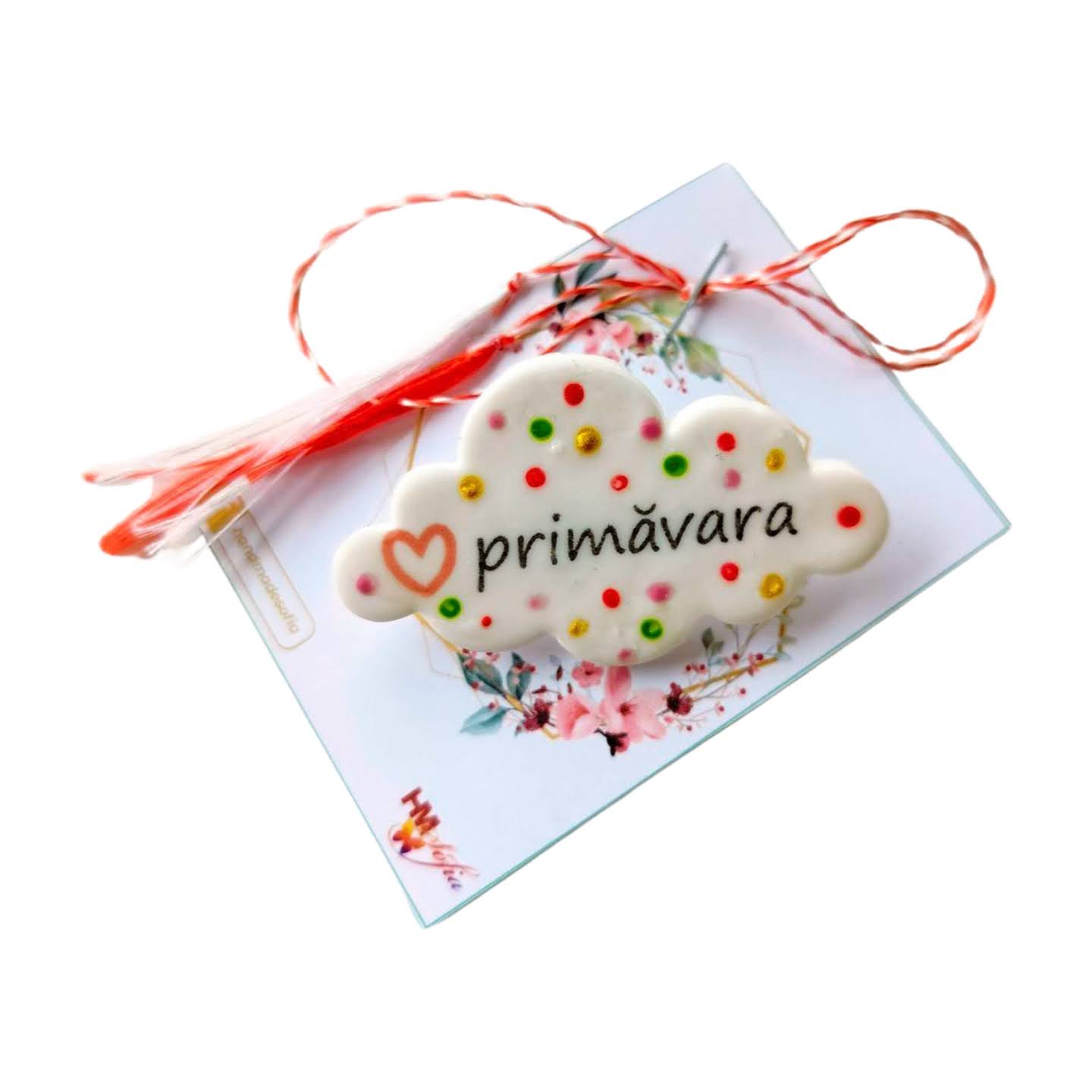 Martisoare Norisor - Primavara
