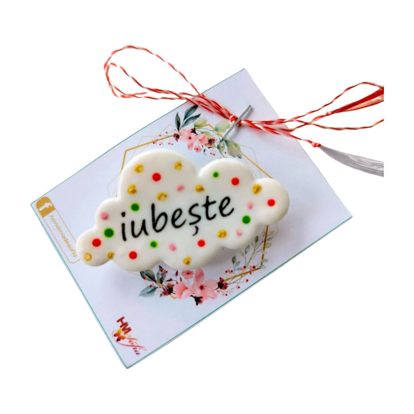 Martisoare Norisor - Iubeste