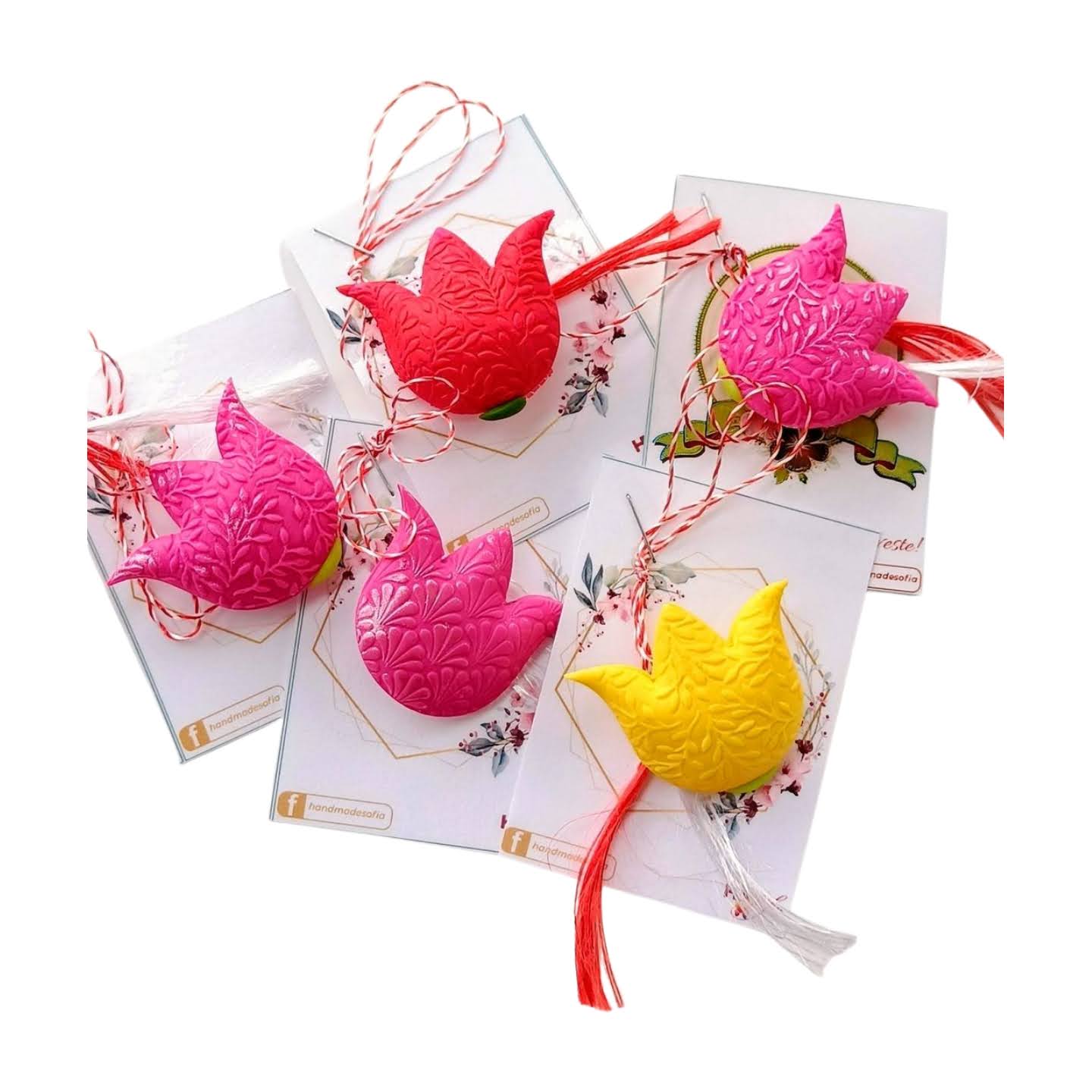 Lalele - brose martisor