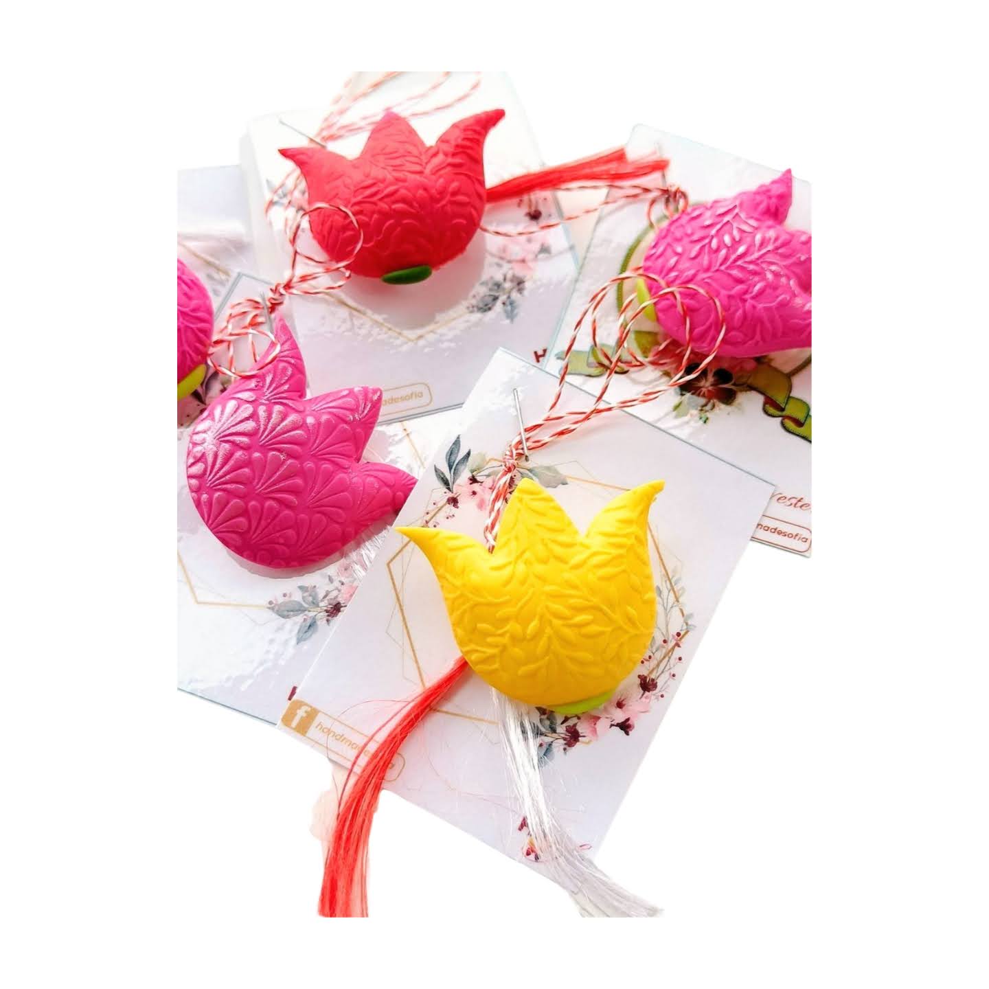 Lalele - brose martisor