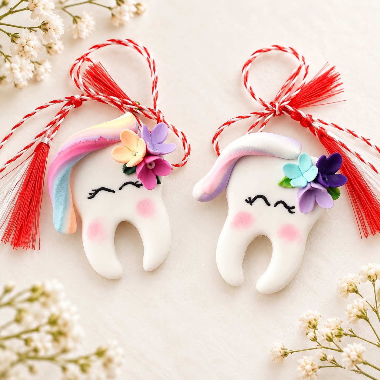 Martisor pentru dentist -  Dintisor