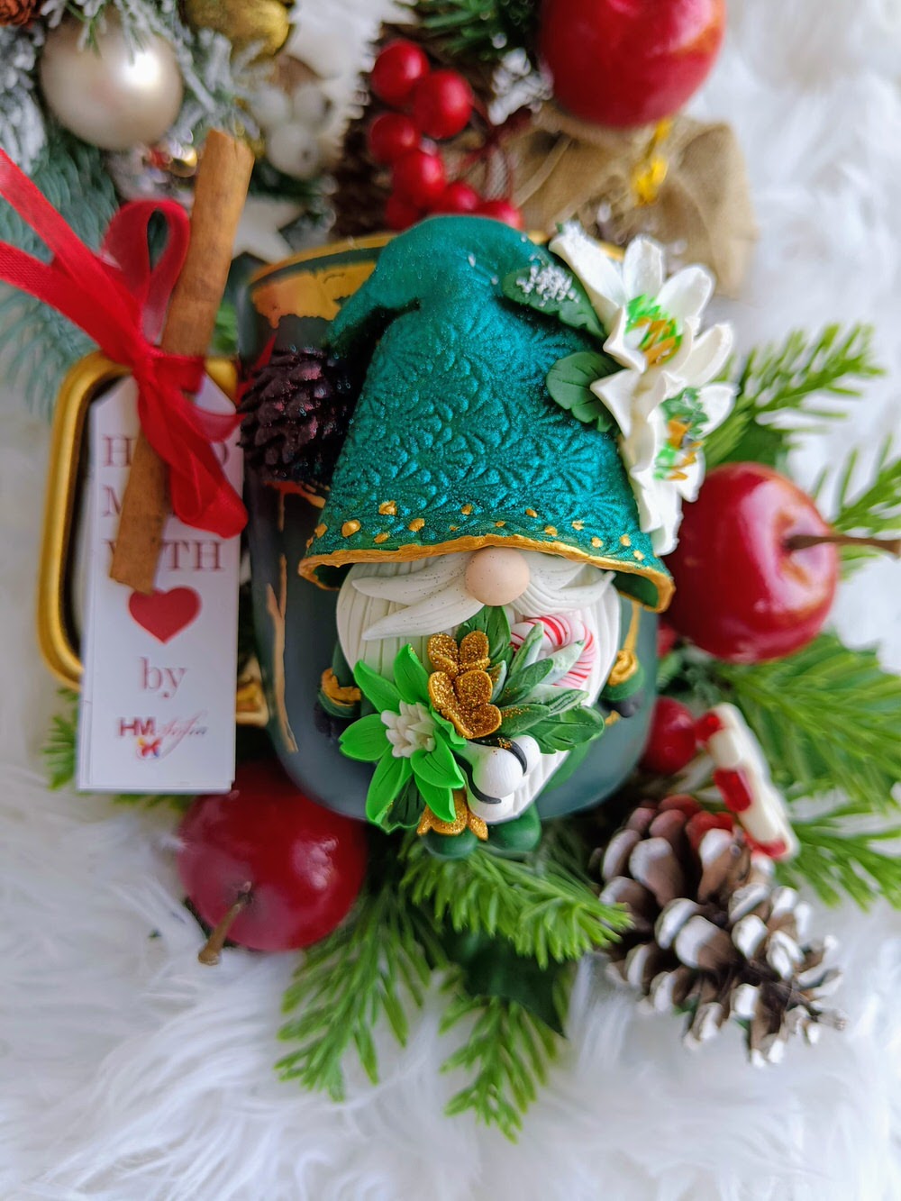 Cană - Gnomul de Smarald