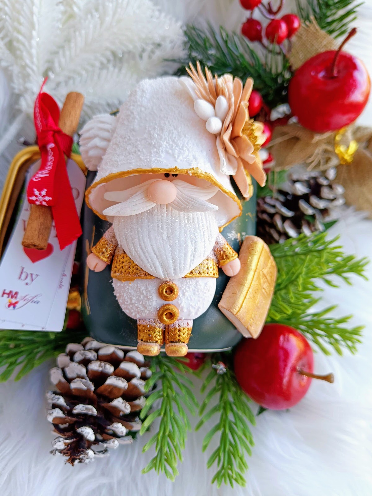 Idee Cadou de Crăciun: Gnomul nins de vremuri
