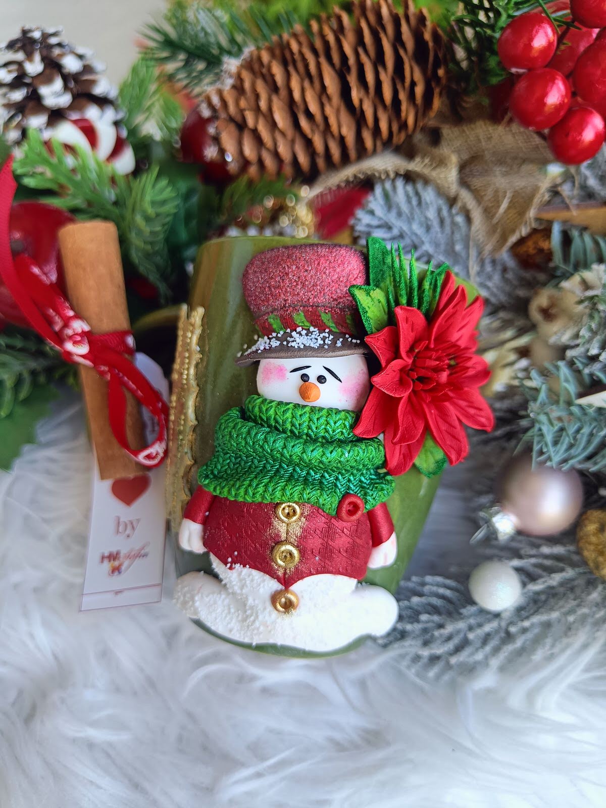 Cană personalizată Frosty - omulețul de zăpadă
