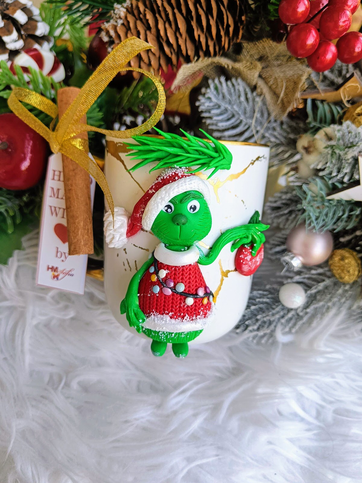 Cana cu Grinch - Furam un globulet