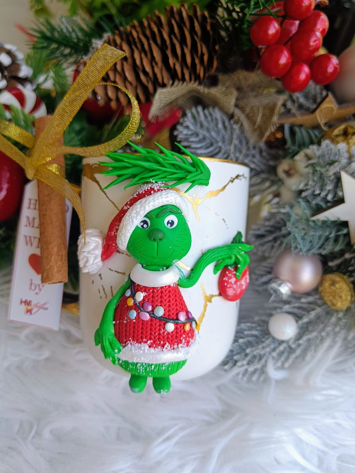 Cana cu Grinch - Furam un globulet