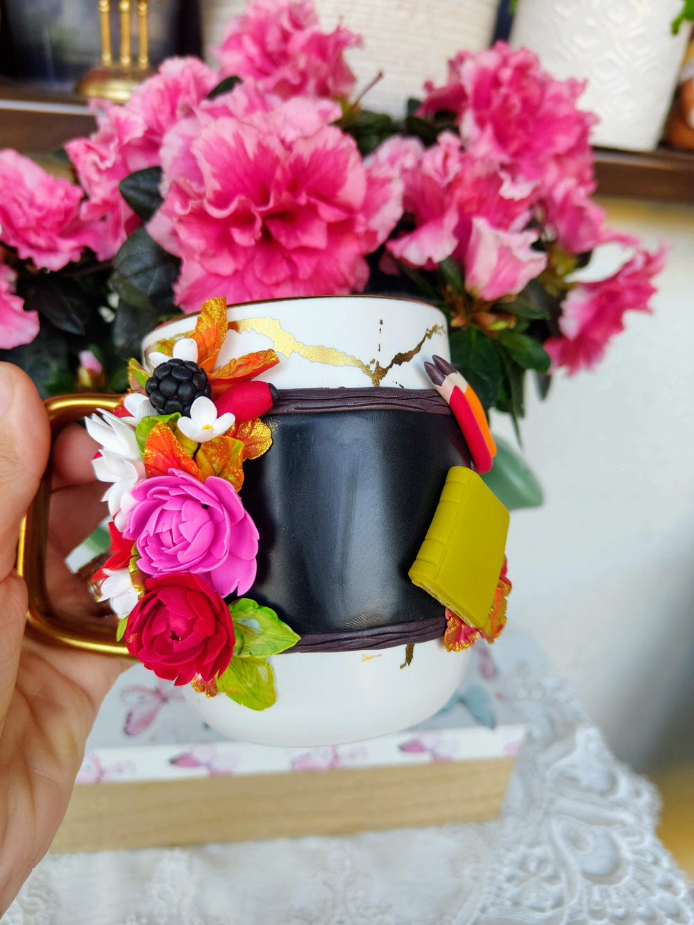 Cadou 8 Martie Diriginta: Cană personalizată
