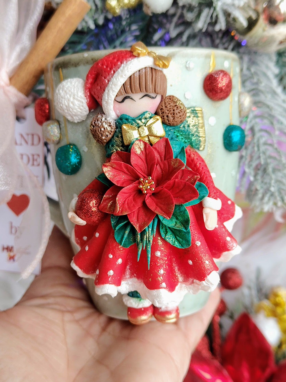 Cana Personalizata 3D - Crăciunița | HMSofia