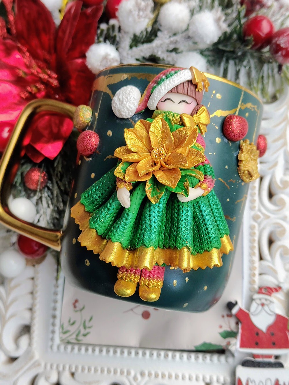 Cana Personalizata 3D - Crăciunița | HMSofia
