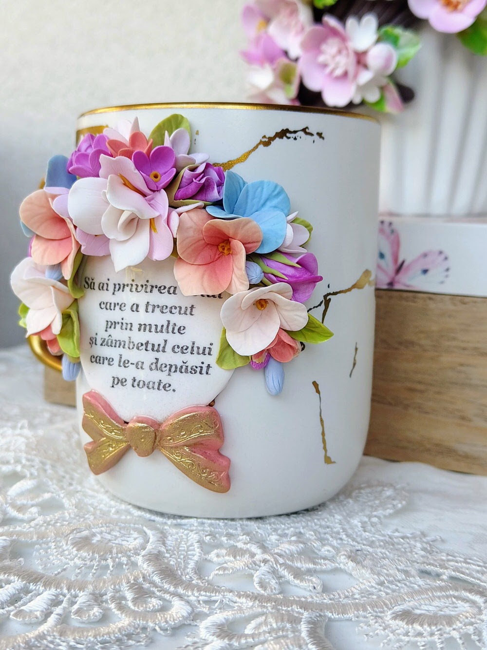 Cană personalizată cu citat motivațional