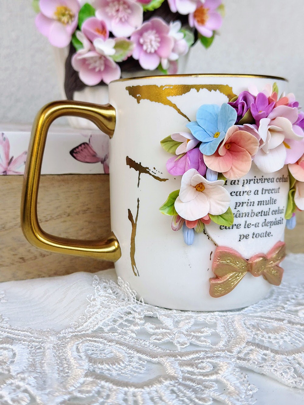 Cană personalizată cu citat motivațional