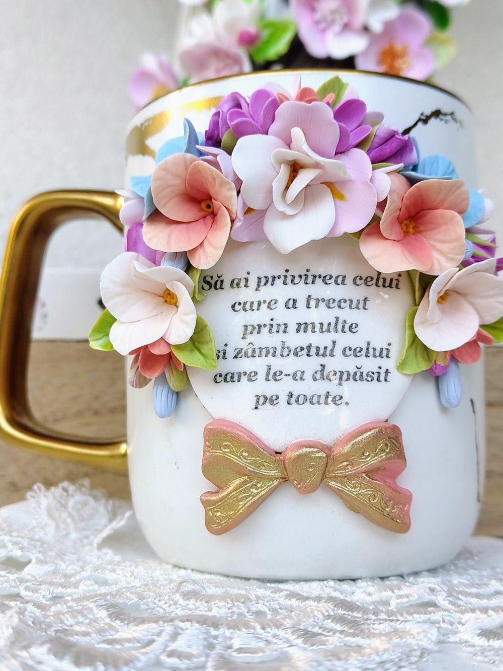 Cană personalizată cu citat motivațional