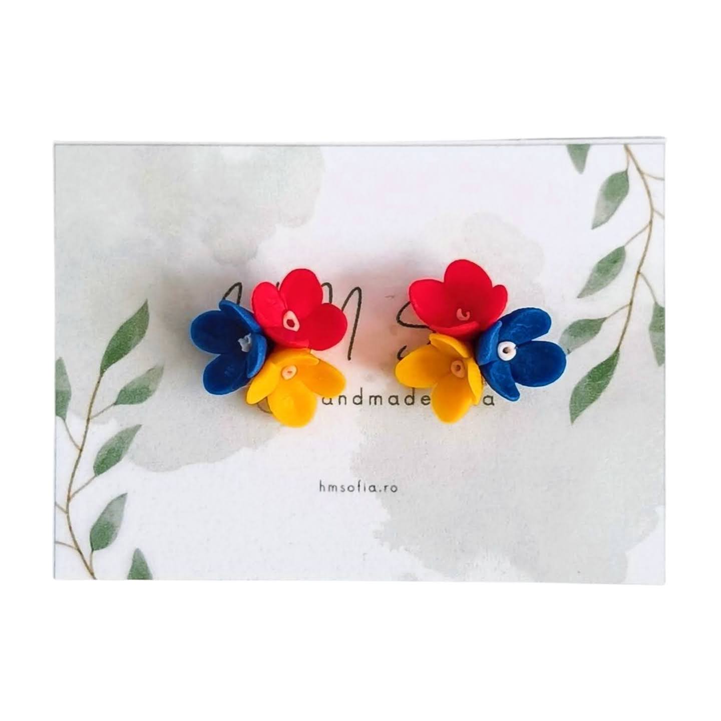 Accesoriul perfect pentru 1 Decembrie: Cercei in culorile drapelului Romaniei