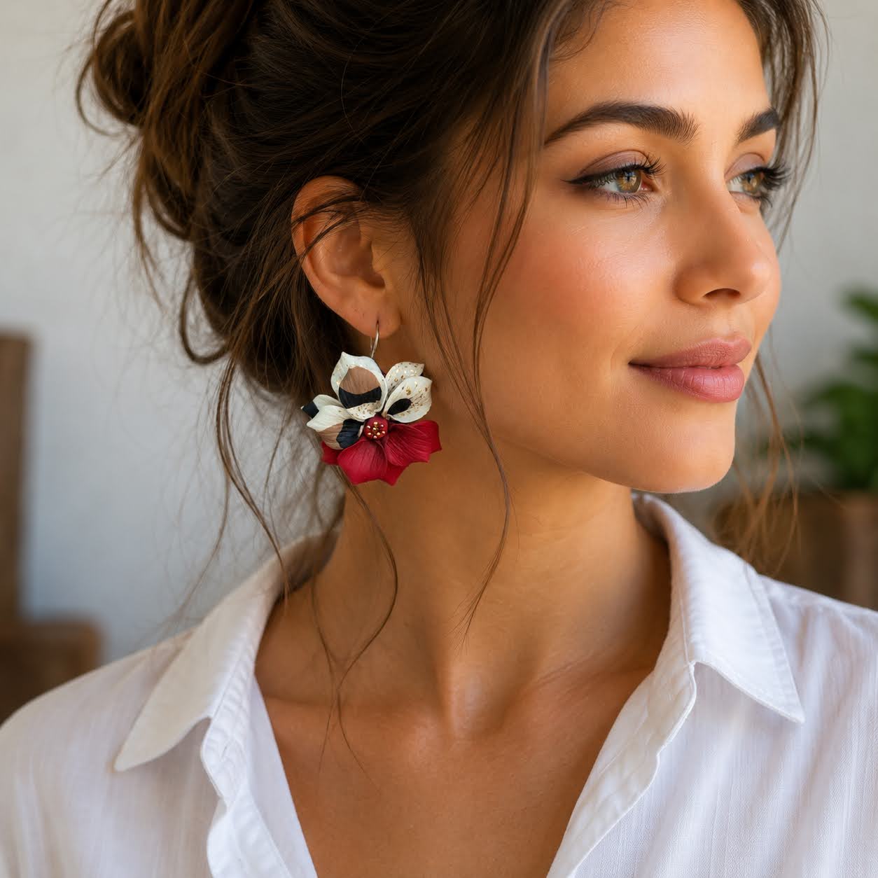 Cercei Red Print Model 2