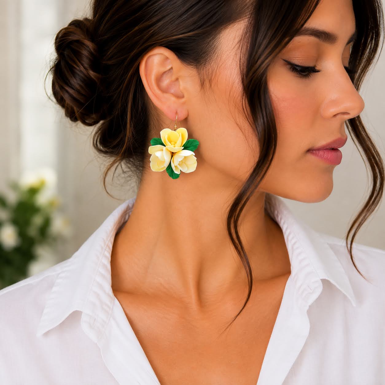 Cercei statement - model elegant